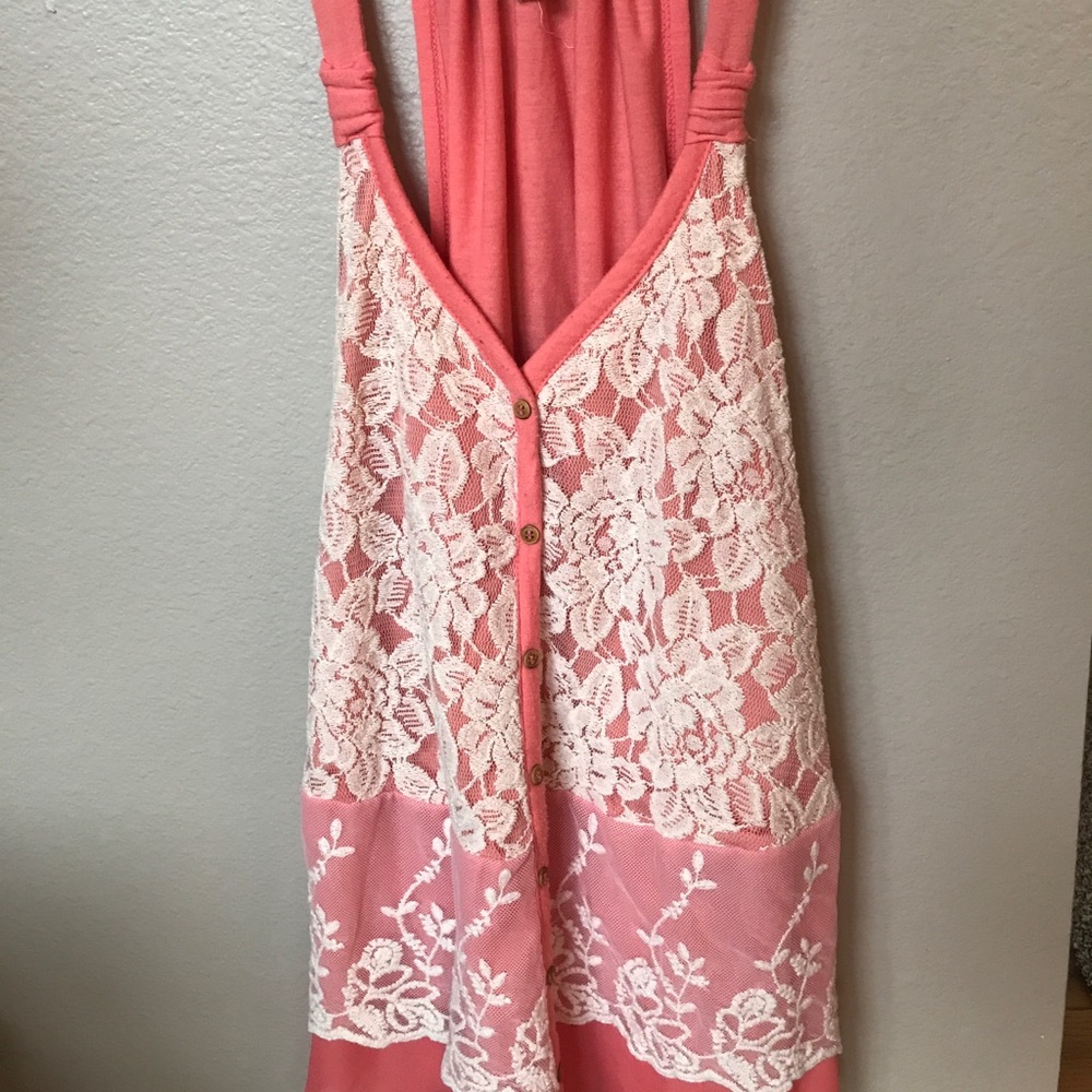 Floral tank